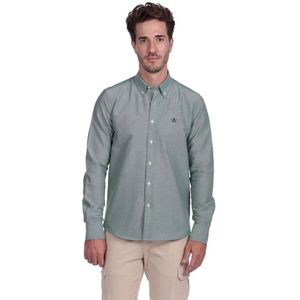 The Time Of Bocha Oxford Overhemd Met Lange Mouwen