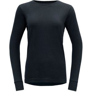 Devold Of Norway Eika Merino 150 T-shirt Met Lange Mouwen Zwart L Vrouw