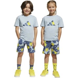 Adidas - X Smileyworld Summerset Set - Trainingspak - Katoen - Kinderen