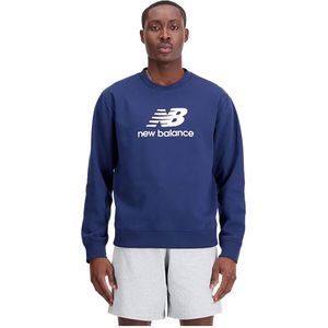 New Balance Essentials Stacked Logo French Terry Sweatshirt