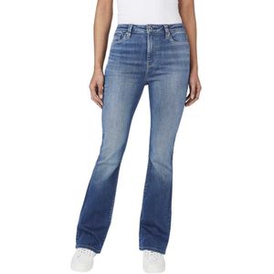 Pepe Jeans Dion Flare Fit Jeans Blauw 29 / 32 Vrouw