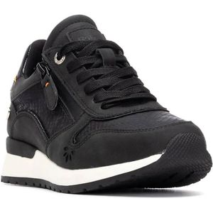 Refresh - 172956 - Sneakers - Zwart - Chunky Instap
