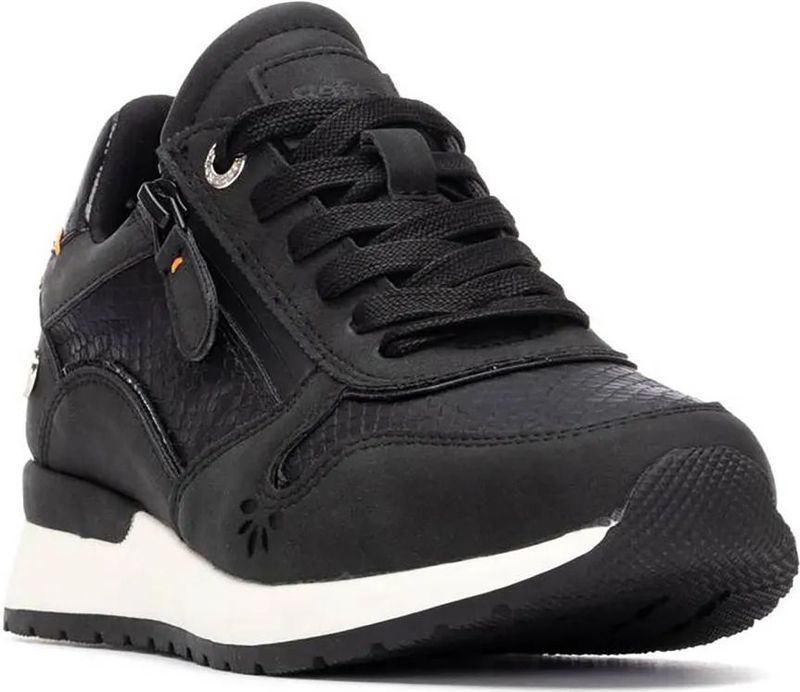 Refresh - 172956 - Sneakers - Zwart - Chunky Instap