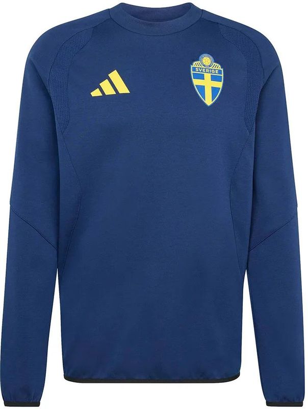 Adidas Sweden Tiro Tech Crew Sweatshirt