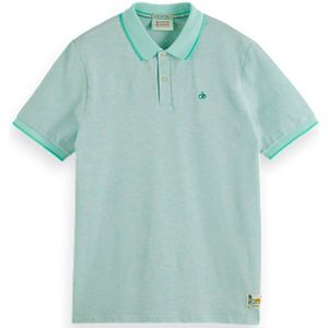 Scotch & Soda 171722 Korte Mouw Poloshirt