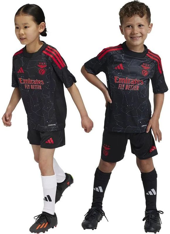 adidas - Benfica Lisbonne - Voetbaltenue - Rood/Wit - Kindermaat