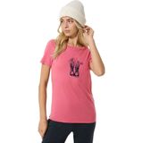 Super.natural - W FLOWER BOOTS - T-shirt - Korte Mouwen - Merinowol