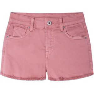 Pepe Jeans Patty Shorts Roze 10 Years Meisje