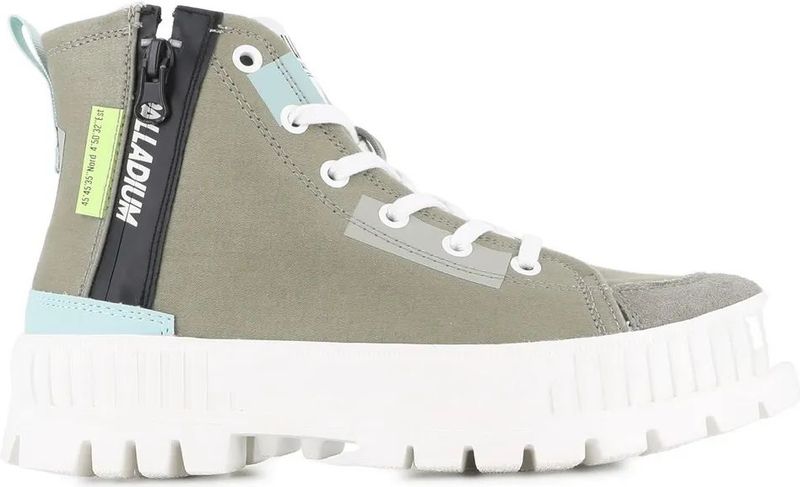 Palladium - Pallashock Back Zip 2 - Laarzen