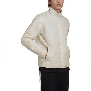 Adidas Originals Padded Stand Collar Puffer Jacket Geel L Man