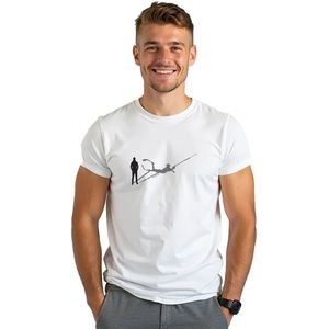 Kruskis Spearfishing Shadow T-shirt Met Korte Mouwen