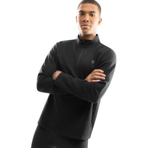 Siroko Inter Sweatshirt Met Halve Rits