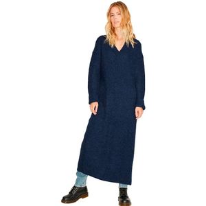 Jack & Jones Nicolle Fluffy Jjxx Midi-jurk Met Lange Mouwen