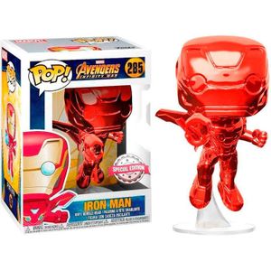 Funko Pop Marvel Avengers Infinity War Iron Man Red Exclusive Rood