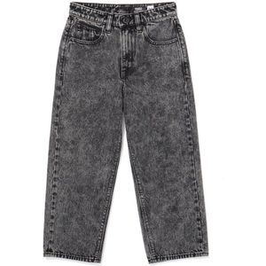 Volcom Modown Tapered Fit Jeans Grijs 14 Years Jongen