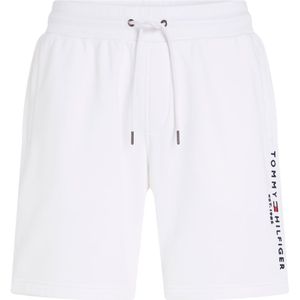 Tommy Hilfiger Logo Sweat Shorts Wit 2XL Man