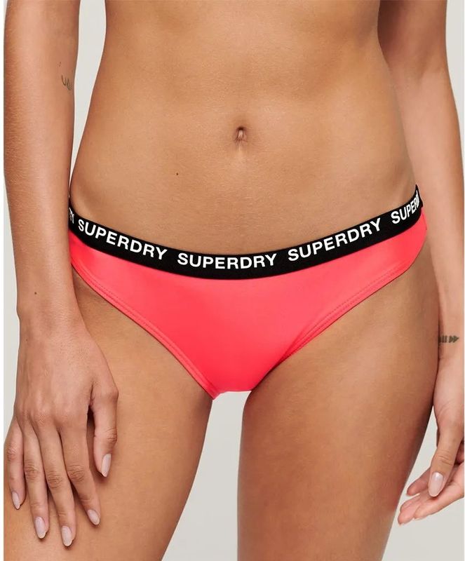 Superdry Elastic Classic Bikinibroekje