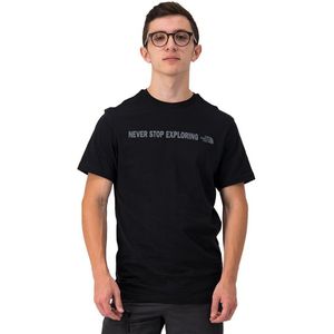 The North Face Open Gate Short Sleeve T-shirt Zwart XS Man