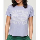 Superdry - Archive Kiss Print - T-shirt - Korte Mouwen