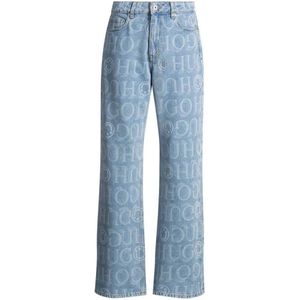 Hugo Elyah Blue Spijkerbroek