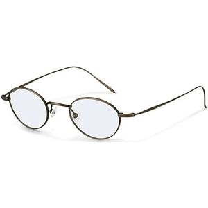 Rodenstock R4792 - Oval Bril - Antraciet - Titanium - Unisex
