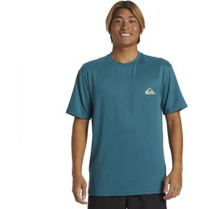 Quiksilver Surf Uv Short Sleeve T-shirt Blauw M