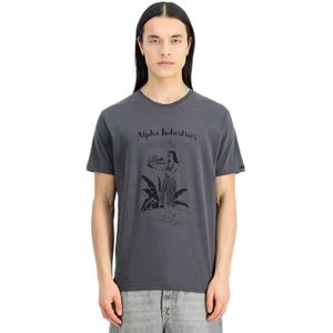 Alpha Industries Hawaii T-shirt Met Korte Mouwen