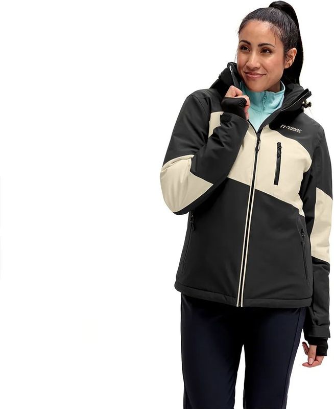 Maier Sports - Amiata - Jas - Sportief - Colour-block Design - Ademend mTEX 10.000