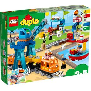 Lego Duplo 10875 Cargo Train Game Veelkleurig