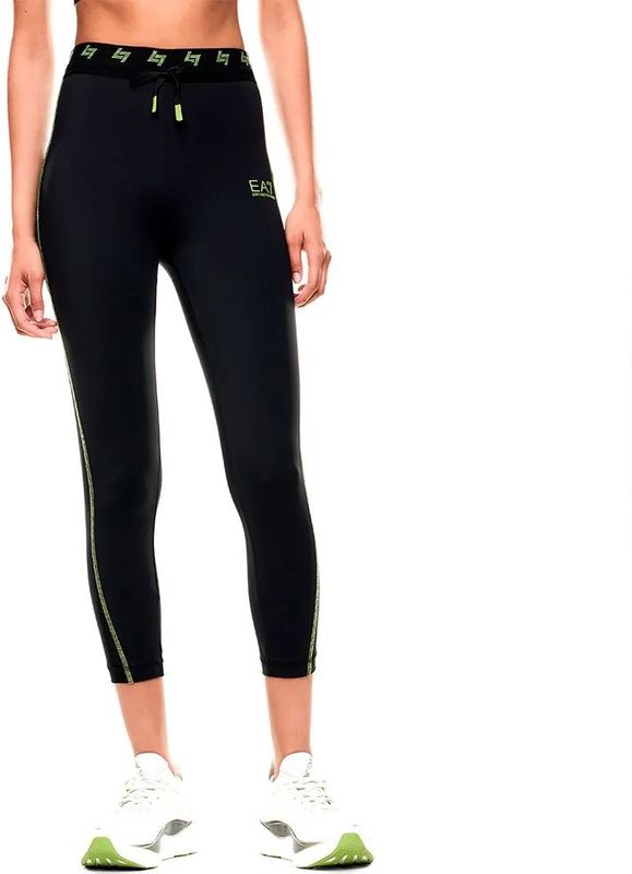 EA7 - Ventus7 - Legging - Zwart - Polyester