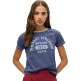 Superdry - Athletic Raglan Graphic T-shirt - Korte Mouwen