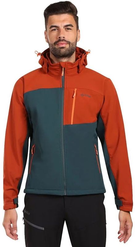 Kilpi - ONTAVIO-M - Softshelljack - Heren - Waterdicht - Ademend