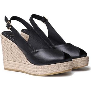Toni Pons Oprah Esparto Sleehak Sandalen
