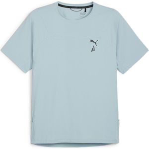 Puma M Seasons Cool Cellail Short Sleeve T-shirt Blauw S Man