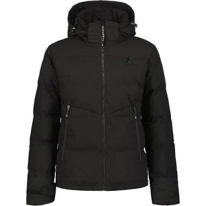 Luhta - Kaarela - Jas - Zwart - Heren - Gewatteerd - Waterafstotend