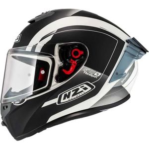 Nzi Trendy 3 Stream Elegance Clear+tinted Visor Integraalhelm