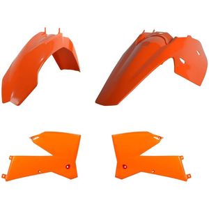 Polisport Off Road Enduro Standard Ktm Exc/exc-f 05-07 90891 Plastic Set