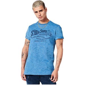 Superdry Vintage Script Style Indg T-shirt Blauw XS Man