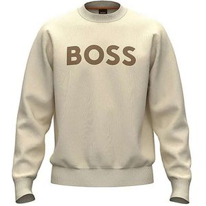 Boss Webasiccrew 10244192 Sweatshirt Beige 2XL Man
