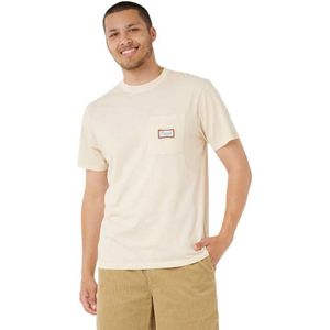 Rip Curl Mod Cali Badge T-shirt Met Korte Mouwen