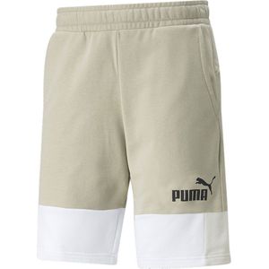 Puma Ess+ Block 10´´ Shorts Beige XL Man
