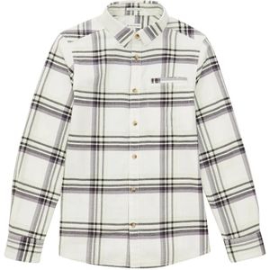 Overhemd - Geruit - Flanel - Biologisch Katoen - Regular Fit