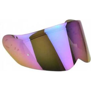 Simpson - Venom Vizier - Helmvizier - Transparant - Hoogwaardige Optische Helderheid