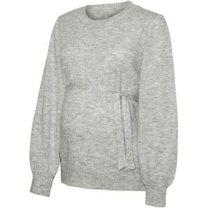 Mamalicious New Anne Maternity Sweater Grijs XL Vrouw