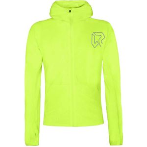 Rock Experience Ersaz Hoodie Fleece Geel S Man