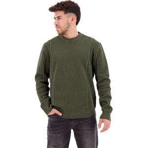 G-star Structure Sweater Groen XL Man