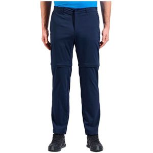 Odlo Ascent Light Convertible Pants Blauw 52 / Regular Man
