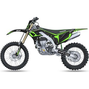 Ufo Tecna Kawasaki Kxf 250 21-22 Plastic Set