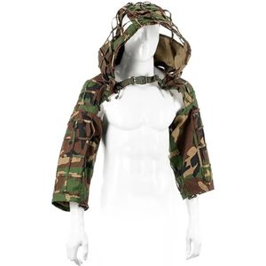 Invadergear Sluipschutter Bolero Effen