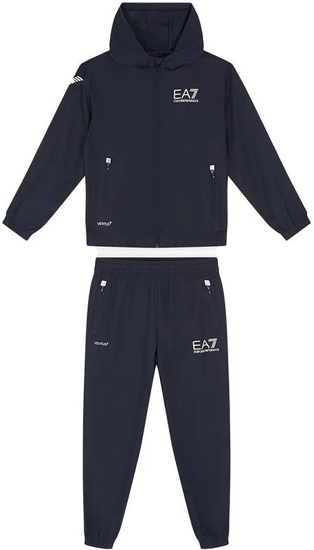 EA7 - VENTUS7 - Trainingspak - Marineblauw - Tennis Pro Boy